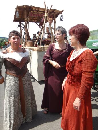 Umzug VG-Weinfest 2015